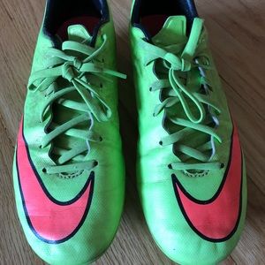 Kids Nike soccer cleats